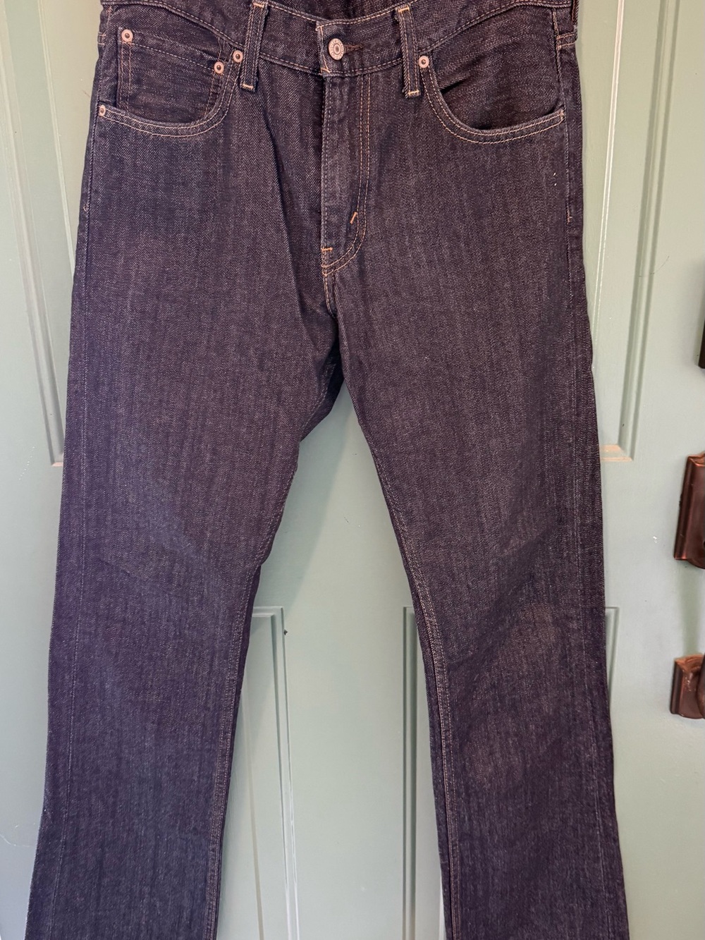 Levi’s 527 Slim Bootcut Jeans Men’s 32x34 Dark Indigo Wash Denim